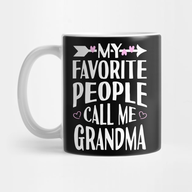 My Favorite People Call Me Grandma by Tesszero